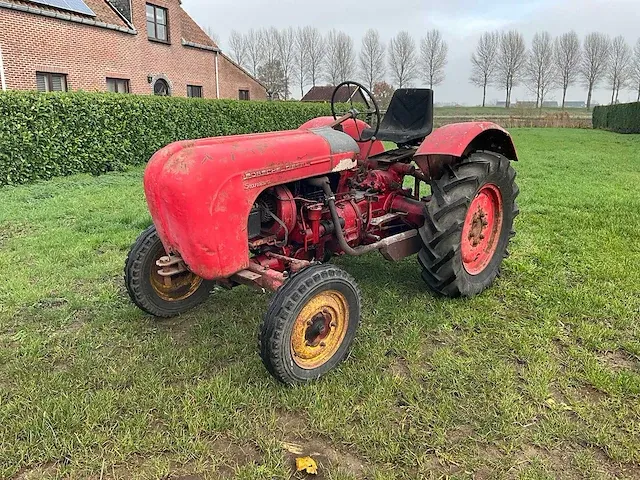 Porsche diesel standard - oldtimer tractor - afbeelding 1 van  15