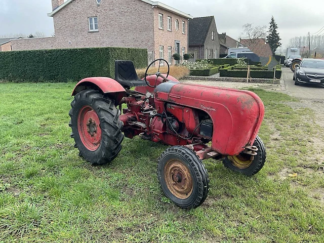 Porsche diesel standard - oldtimer tractor - afbeelding 9 van  15