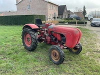 Porsche diesel standard - oldtimer tractor - afbeelding 9 van  15