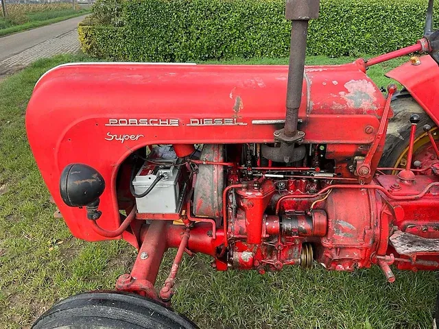 Porsche diesel standard 218 - 1959 - afbeelding 12 van  20