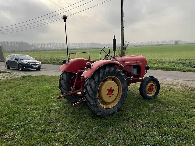 Porsche diesel standard 218 - 1959 - afbeelding 6 van  20