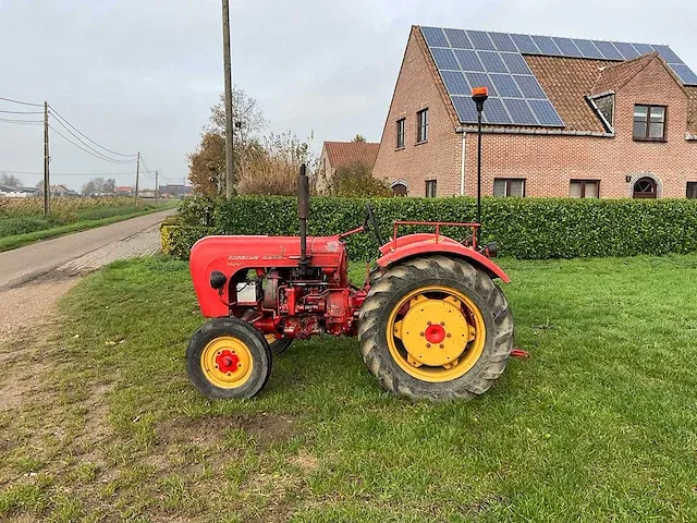 Porsche diesel standard 218 - 1959 - afbeelding 9 van  20