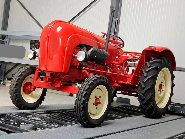 Porsche-diesel standard star 238 (marge) - afbeelding 1 van  1