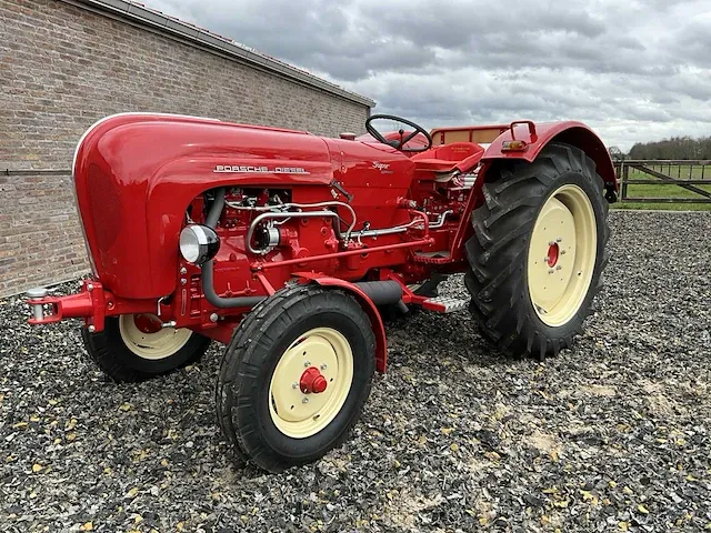 Porsche f329 super export - 1962 - afbeelding 1 van  36