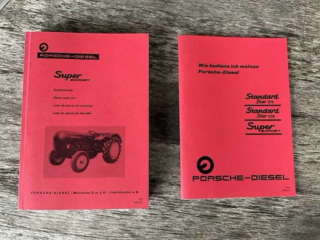 Porsche f329 super export - 1962 - afbeelding 28 van  36