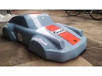 Porsche gulf racing xxl pop-art - afbeelding 1 van  5