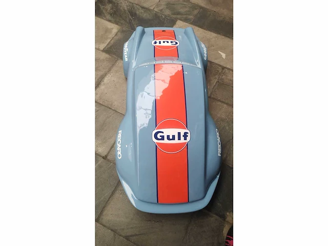 Porsche gulf racing xxl pop-art - afbeelding 2 van  5
