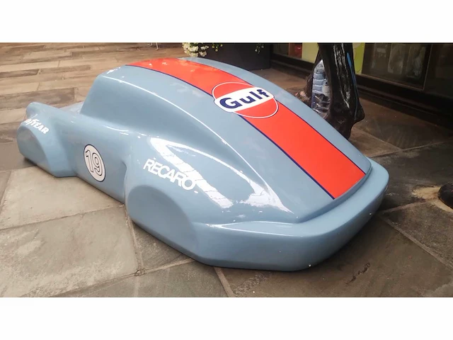 Porsche gulf racing xxl pop-art - afbeelding 3 van  5