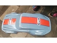 Porsche gulf racing xxl pop-art - afbeelding 4 van  5