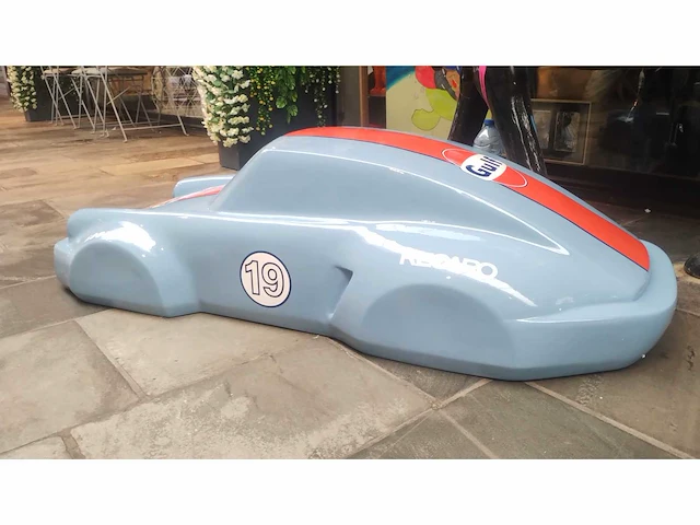 Porsche gulf racing xxl pop-art - afbeelding 5 van  5