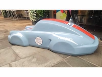 Porsche gulf racing xxl pop-art - afbeelding 5 van  5