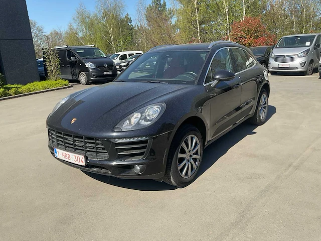 Porsche macan s personenauto - afbeelding 1 van  15