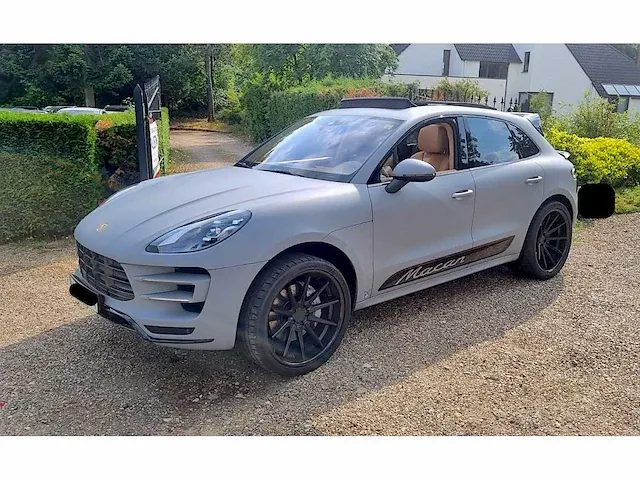 Porsche macan turbo - afbeelding 1 van  29