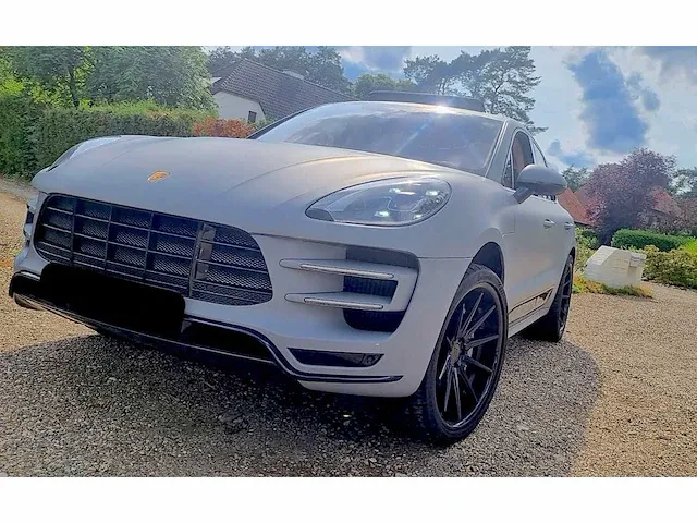 Porsche macan turbo - afbeelding 26 van  29