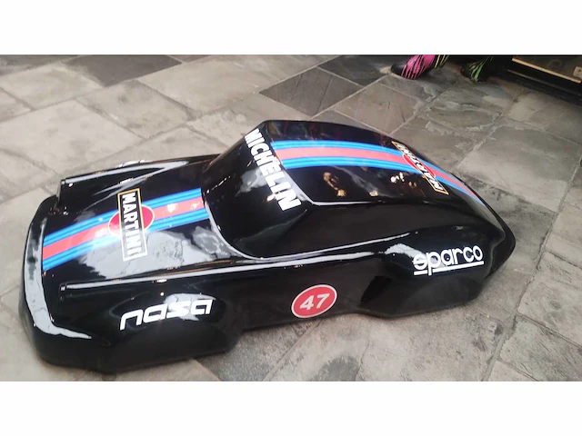 Porsche martini racing xxl pop-art - afbeelding 1 van  5