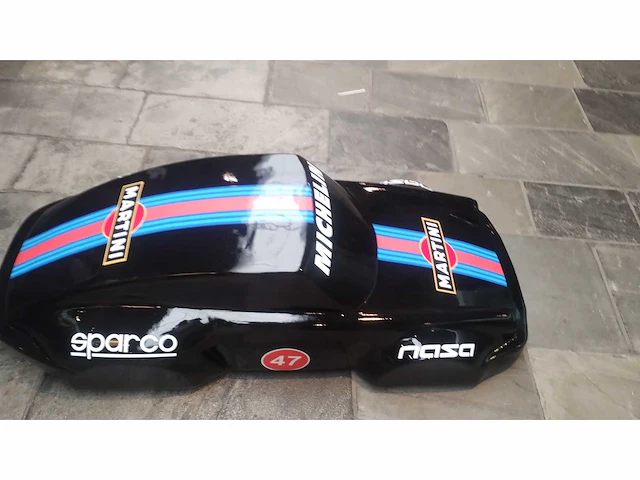 Porsche martini racing xxl pop-art - afbeelding 2 van  5