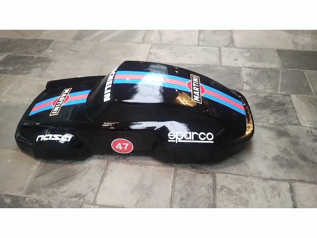 Porsche martini racing xxl pop-art - afbeelding 4 van  5