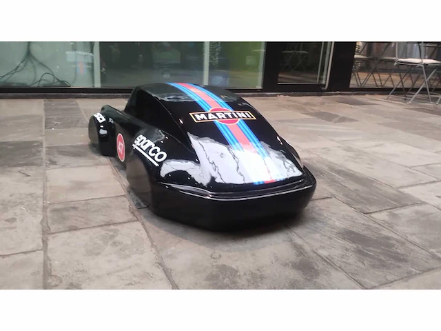 Porsche martini racing xxl pop-art - afbeelding 5 van  5