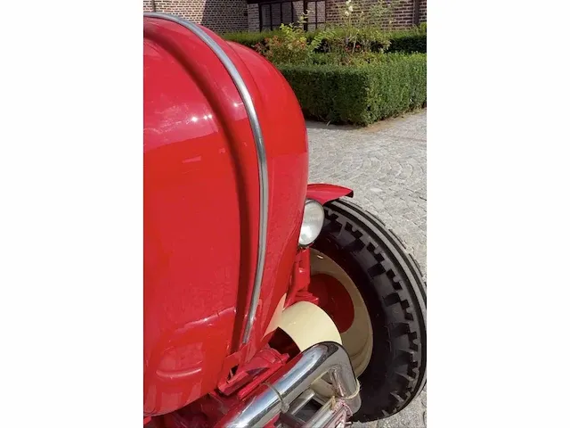Porsche master 419 oldtimer tractor 1962 - afbeelding 14 van  30