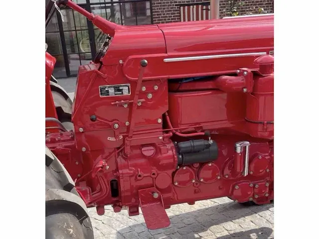 Porsche master 419 oldtimer tractor 1962 - afbeelding 3 van  30