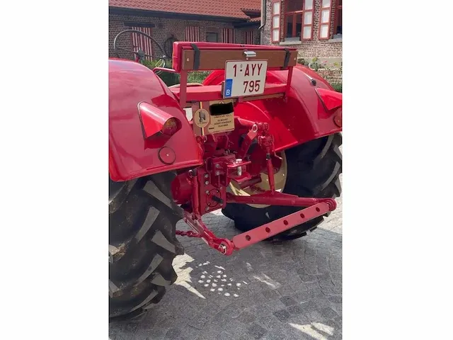Porsche master 419 oldtimer tractor 1962 - afbeelding 4 van  30