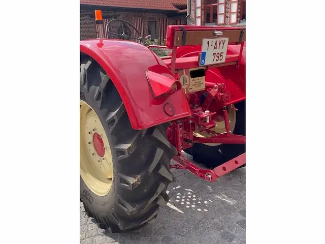 Porsche master 419 oldtimer tractor 1962 - afbeelding 5 van  30