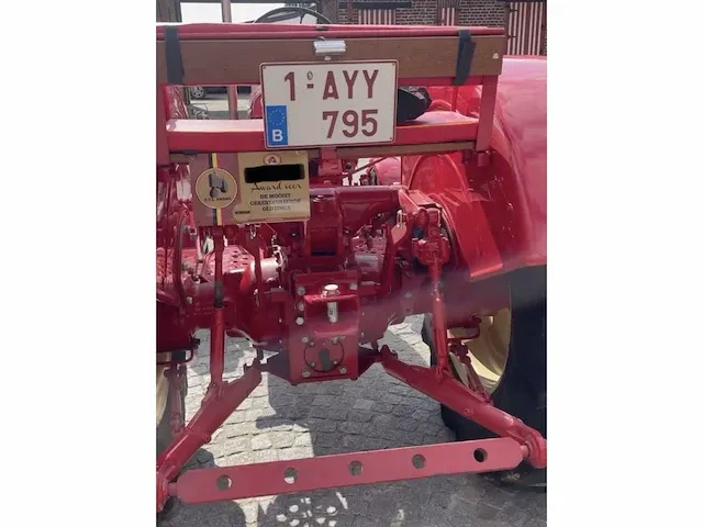 Porsche master 419 oldtimer tractor 1962 - afbeelding 6 van  30