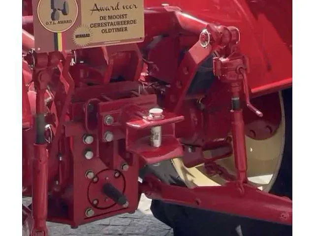 Porsche master 419 oldtimer tractor 1962 - afbeelding 7 van  30