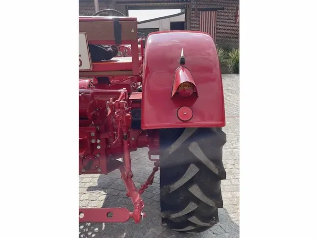 Porsche master 419 oldtimer tractor 1962 - afbeelding 8 van  30