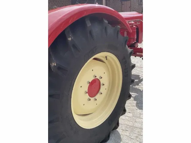 Porsche master 419 oldtimer tractor 1962 - afbeelding 10 van  30