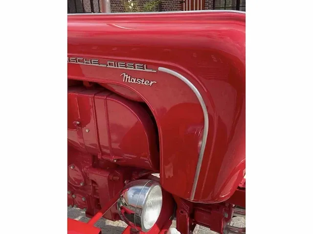 Porsche master 419 oldtimer tractor 1962 - afbeelding 13 van  30