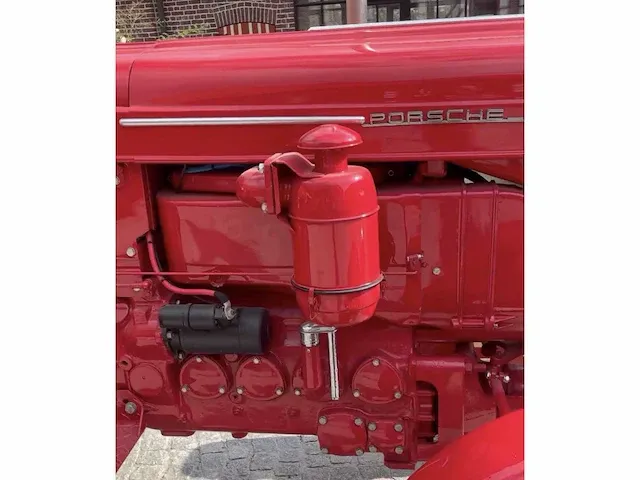 Porsche master 419 oldtimer tractor 1962 - afbeelding 16 van  30