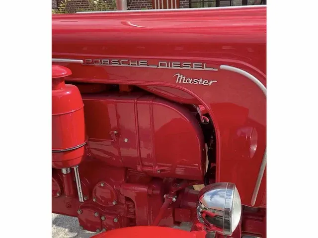 Porsche master 419 oldtimer tractor 1962 - afbeelding 17 van  30