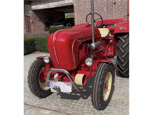 Porsche master 419 oldtimer tractor 1962 - afbeelding 23 van  30