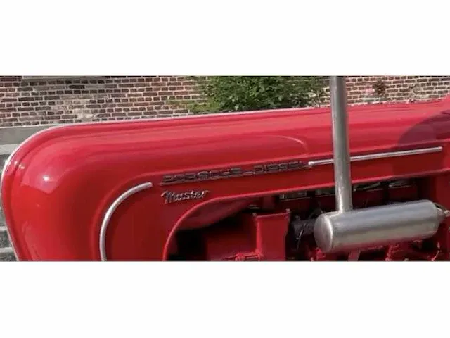 Porsche master 419 oldtimer tractor 1962 - afbeelding 27 van  30