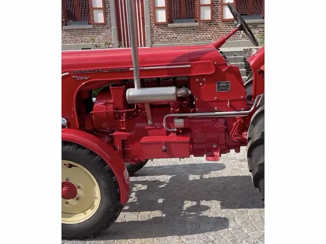 Porsche master 419 oldtimer tractor 1962 - afbeelding 29 van  30