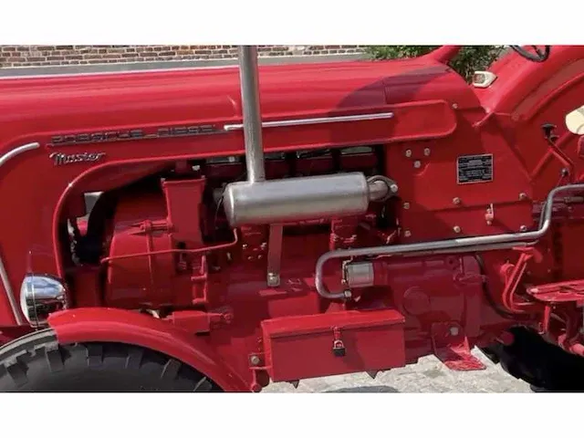Porsche master 419 oldtimer tractor 1962 - afbeelding 30 van  30