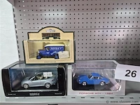 Porsche, norev en nivea 3 stuks - afbeelding 1 van  3
