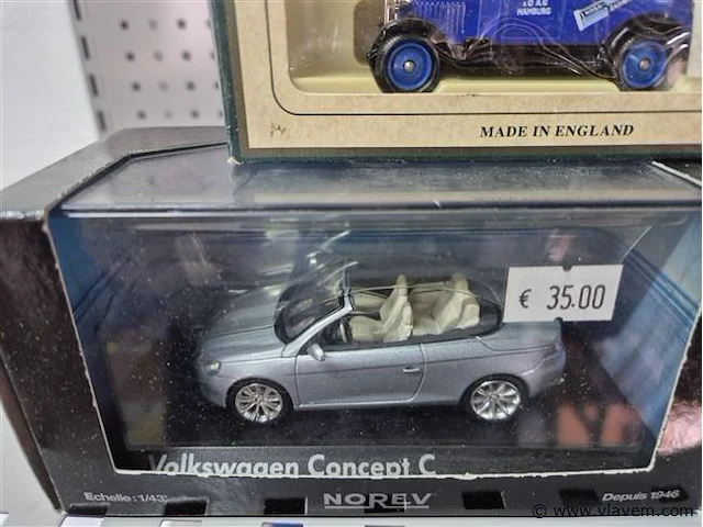 Porsche, norev en nivea 3 stuks - afbeelding 3 van  3