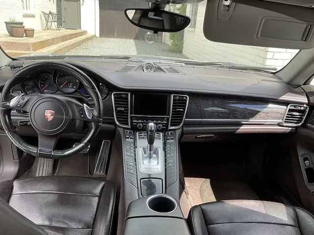 Porsche panamera - 2012 - afbeelding 21 van  42