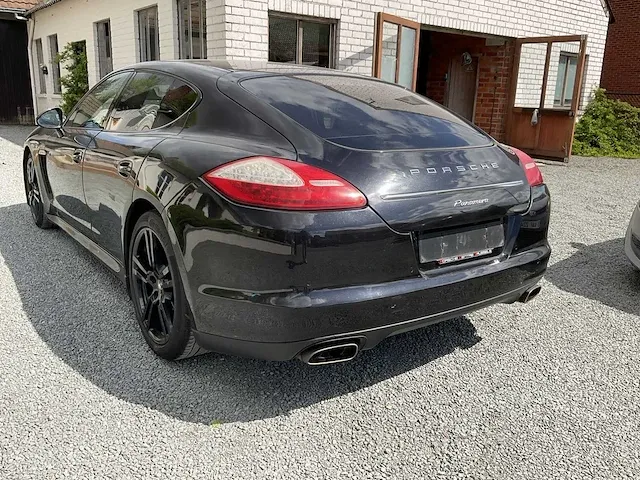 Porsche panamera - 2012 - afbeelding 23 van  42