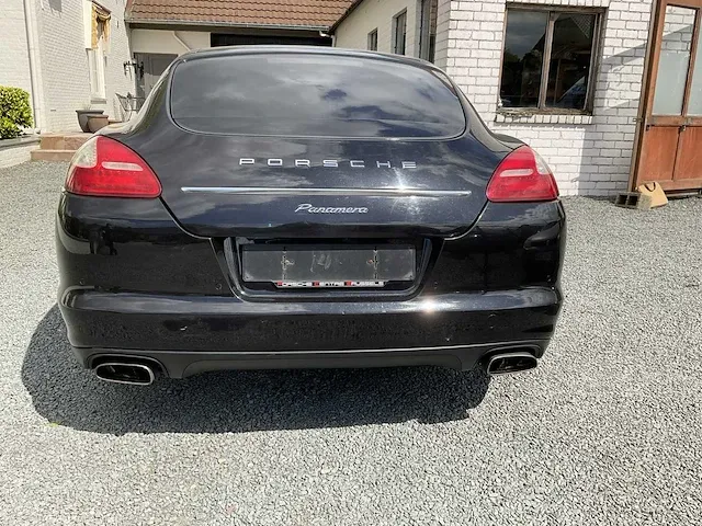 Porsche panamera - 2012 - afbeelding 34 van  42