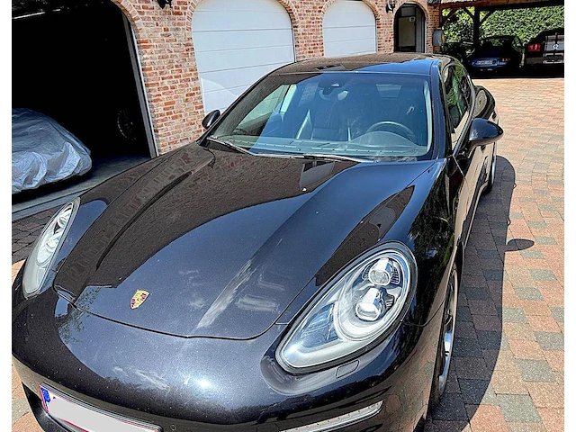 Porsche panamera 3.0 v6 diesel 2013 (marge) - afbeelding 1 van  1