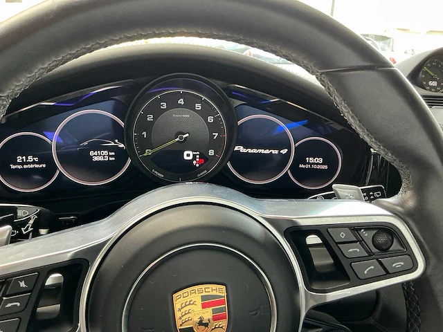 Porsche panamera 4 e-hybrid sport turismo - 2018 - afbeelding 5 van  44