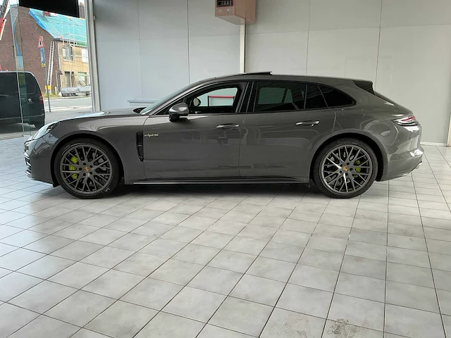 Porsche panamera 4 e-hybrid sport turismo - 2018 - afbeelding 12 van  44