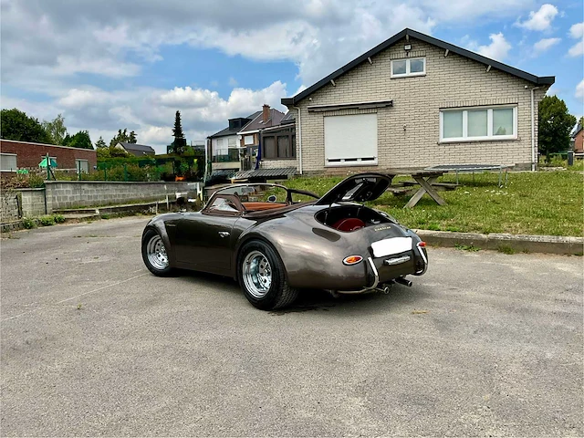 Porsche speedster kitcar - afbeelding 12 van  25