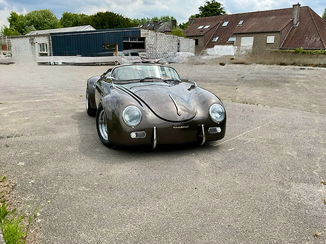 Porsche speedster kitcar - afbeelding 22 van  25