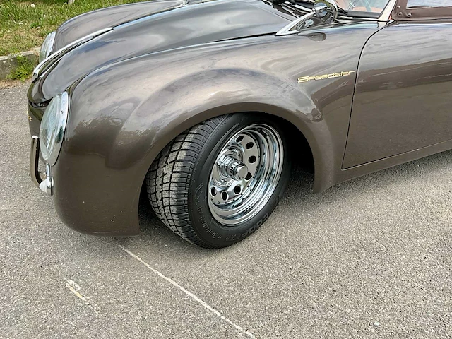 Porsche speedster kitcar - afbeelding 25 van  25