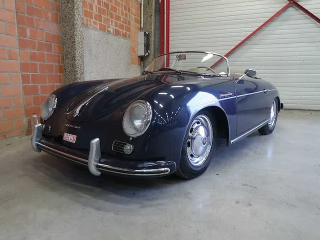 Porsche speedster replica - 1957 - afbeelding 2 van  100