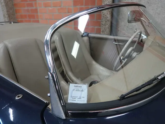 Porsche speedster replica - 1957 - afbeelding 33 van  100